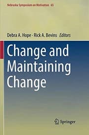 Tapa de Change and Maintaining Change