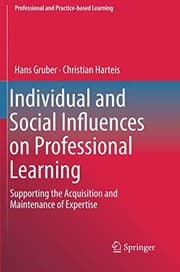 Tapa de Individual and Social Influences on Professional Learning