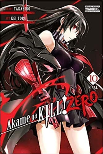 Tapa de Akame ga kill! Zero. 10