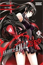 Tapa de Akame ga kill! Zero. 10