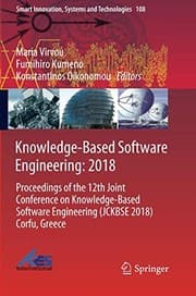 Tapa de Knowledge-Based Software Engineering : 2018