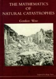 Tapa de The Mathematics of Natural Catastrophes