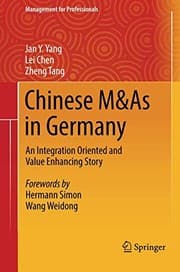 Tapa de Chinese M&As in Germany