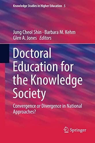 Tapa de Doctoral Education for the Knowledge Society