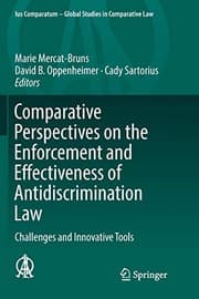 Tapa de Comparative Perspectives on the Enforcement and Effectiveness of Antidiscrimination Law