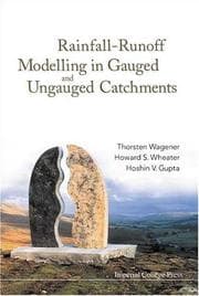 Tapa de RAINFALL-RUNOFF MODELLING IN GAUGED AND UNGAUGED CATCHMENTS