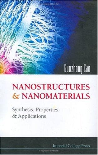 Tapa de Nanostructures & Nanomaterials