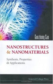 Tapa de Nanostructures & Nanomaterials