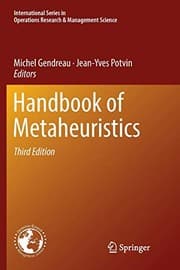 Tapa de Handbook of Metaheuristics