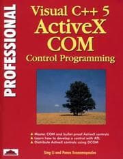Tapa de Professional Visual C++ 5 ActiveX/COM control programming
