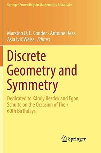 Tapa de Discrete Geometry and Symmetry