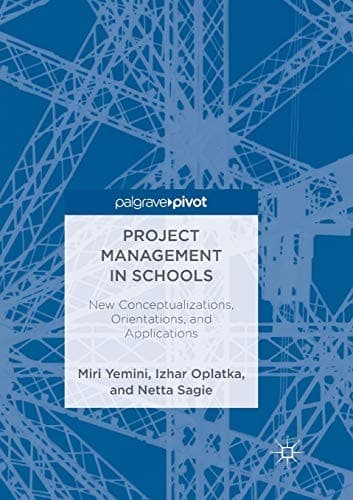 Tapa de Project Management in Schools