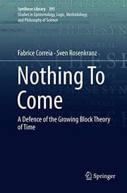 Tapa de Nothing To Come
