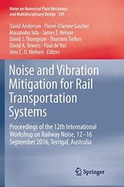 Tapa de Noise and Vibration Mitigation for Rail Transportation Systems