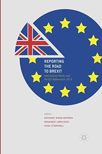 Tapa de Reporting the Road to Brexit