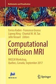 Tapa de Computational Diffusion MRI