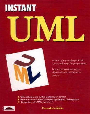 Tapa de Instant Uml