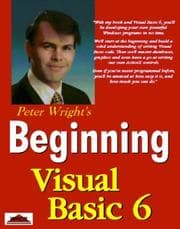 Tapa de Beginning Visual Basic 6