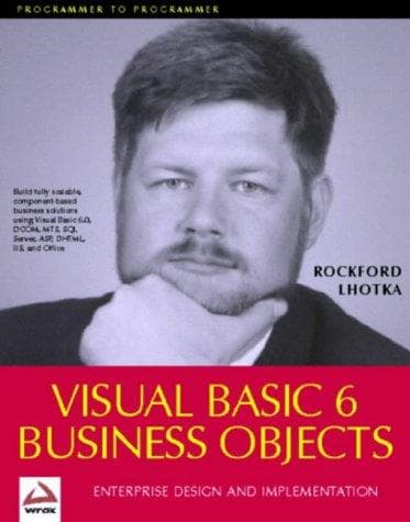 Tapa de Visual Basic 6.0 Business Objects