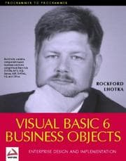 Tapa de Visual Basic 6.0 Business Objects