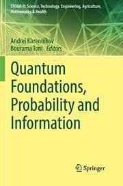 Tapa de Quantum Foundations, Probability and Information