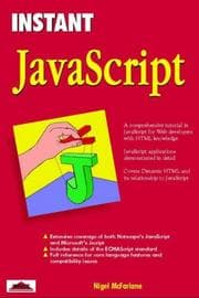 Tapa de Instant JavaScript