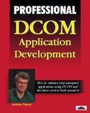Tapa de Professional DCOM application development