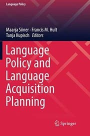 Tapa de Language Policy and Language Acquisition Planning