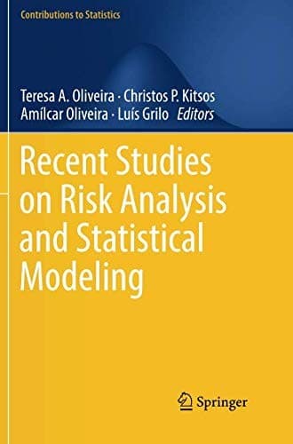 Tapa de Recent Studies on Risk Analysis and Statistical Modeling