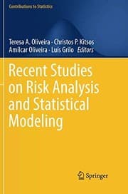 Tapa de Recent Studies on Risk Analysis and Statistical Modeling