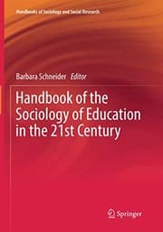 Tapa de Handbook of the Sociology of Education in the 21st Century