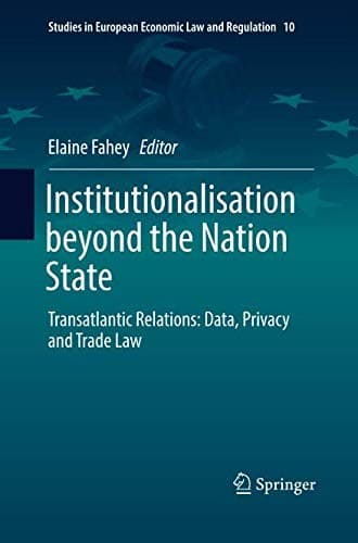Tapa de Institutionalisation beyond the Nation State : Transatlantic Relations