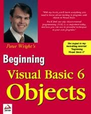 Tapa de Beginning Visual Basic 6 objects