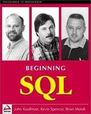 Tapa de Beginning SQL