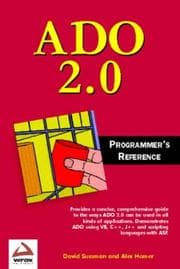 Tapa de ADO 2.0 programmer's reference