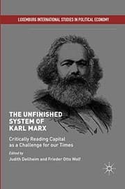 Tapa de The Unfinished System of Karl Marx