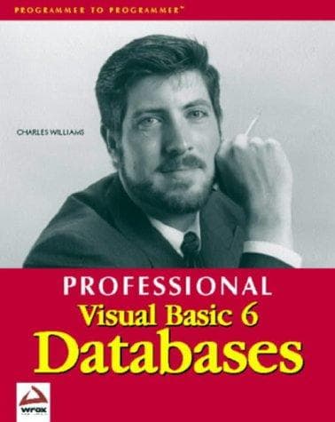 Tapa de Professional Visual Basic 6 databases