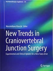 Tapa de New Trends in Craniovertebral Junction Surgery
