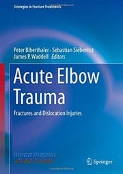 Tapa de Acute Elbow Trauma