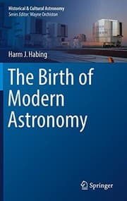 Tapa de The Birth of Modern Astronomy