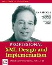 Tapa de Xml Design and Implementation (Professional)