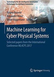 Tapa de Machine Learning for Cyber Physical Systems
