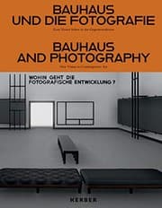 Tapa de Bauhaus and Photography