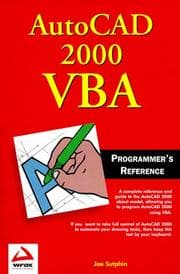 Tapa de AutoCAD 2000 VBA Programmers Reference