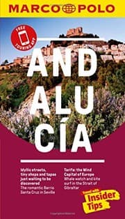 Tapa de Andalucia Marco Polo Pocket Travel Guide - with pull out map