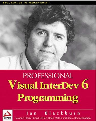 Tapa de Professional Visual InterDev 6 programming