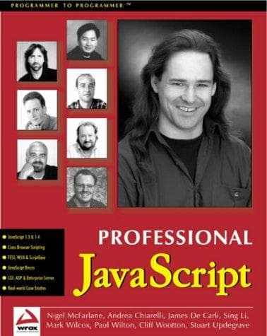 Tapa de Professional JavaScript