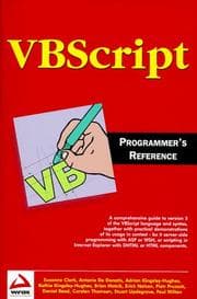 Tapa de VBScript programmer's reference