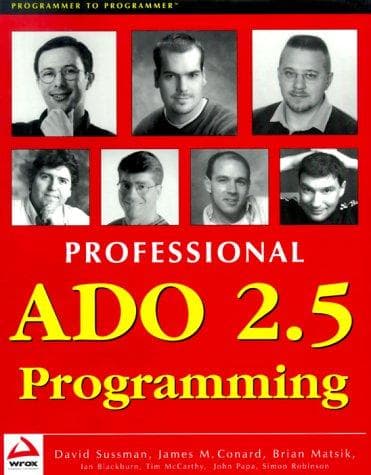 Tapa de Professional ADO 2.5