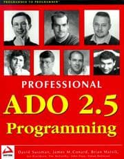Tapa de Professional ADO 2.5